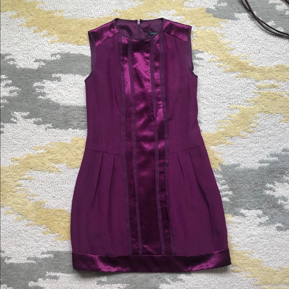 Nanette Lepore Love Spell Sheath in Mulberry